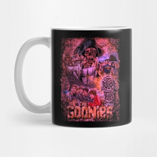 Goonies Unite The Goonies T-Shirt - Stand Together as a Team Mug